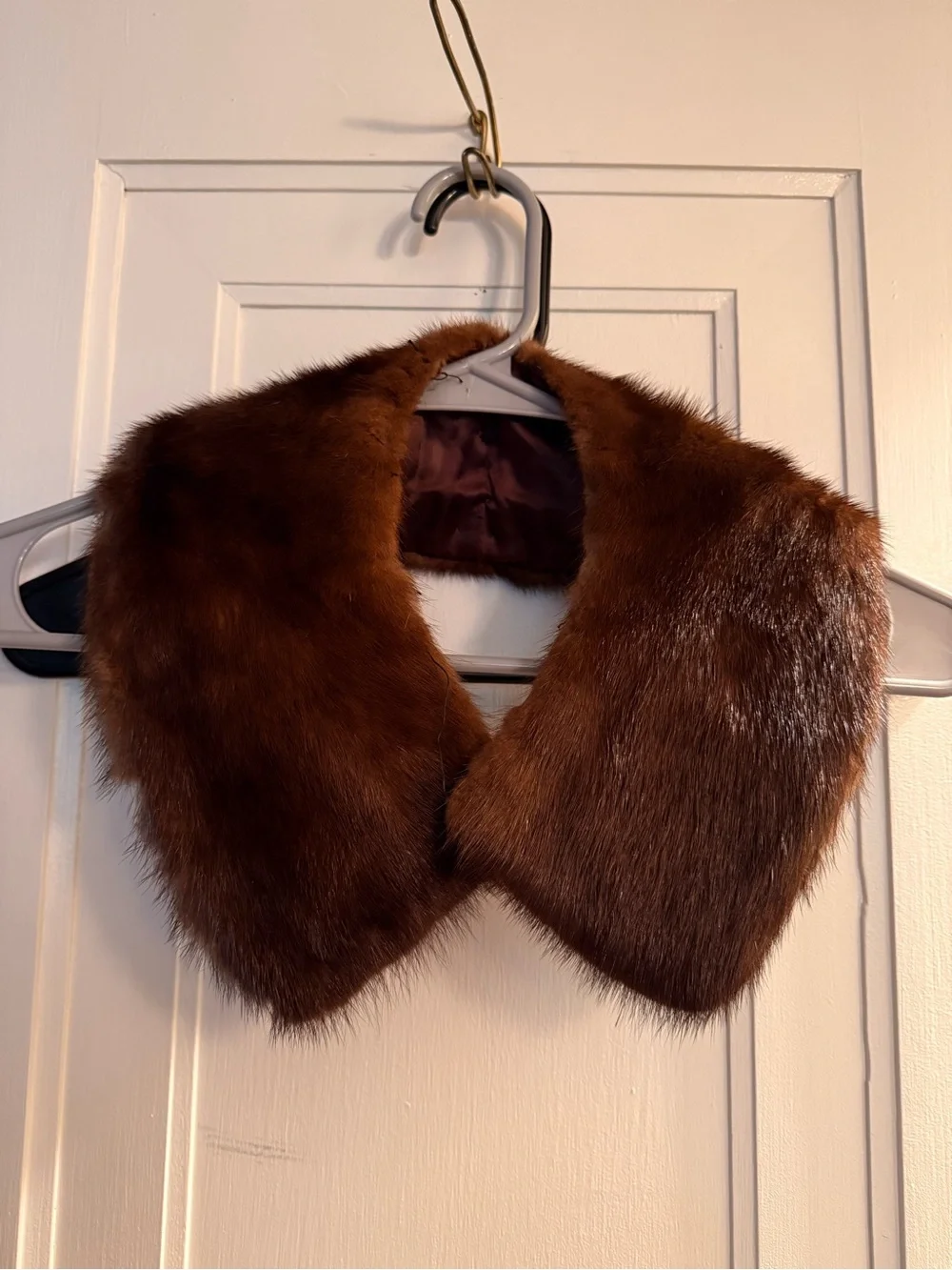 Lot of 5 Vintage Fur Collars in various fur types